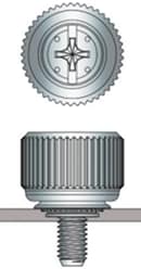 PEM PF11™/PF12™/PF11M™/PF12M™ Captive Panel Screws PEM PF11™/PF12™/PF11M™/PF12M™ Captive Panel Screws
